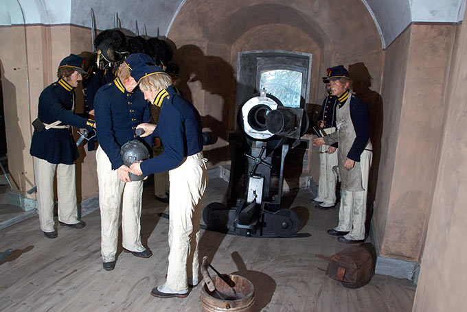 Vaxholm Citadel Museum