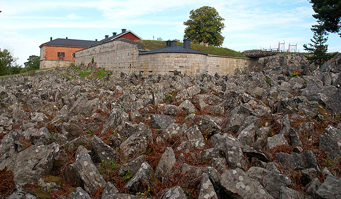 #1 - Rindö redoubt