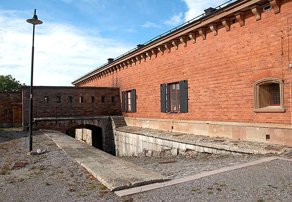 Courtyard - Vaxholm