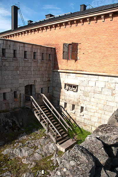 Descent into the ditch - Vaxholm