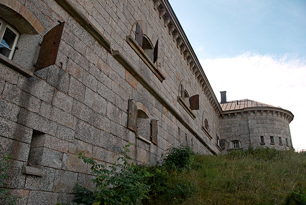 #13 - Front side of redoubt Rindo