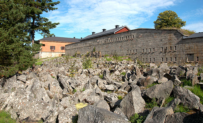 Infantry obstacles - Vaxholm