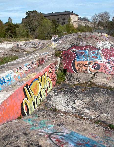 Battery #12 - Vaxholm