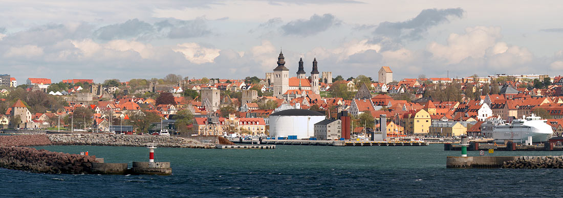 #73 - Panorama of Visby city