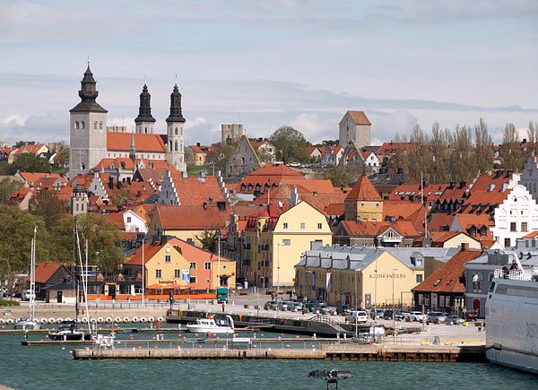 #1 - Visby downtown