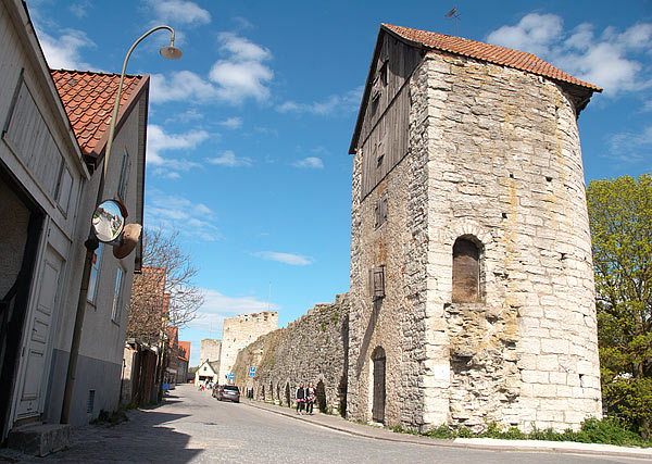 Kvarntornet  tower - Visby