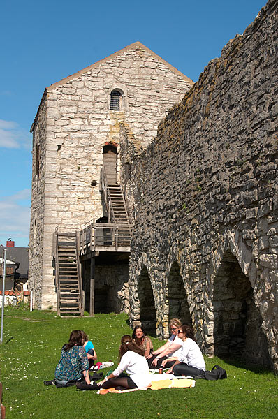 Kajsarn tower - Visby