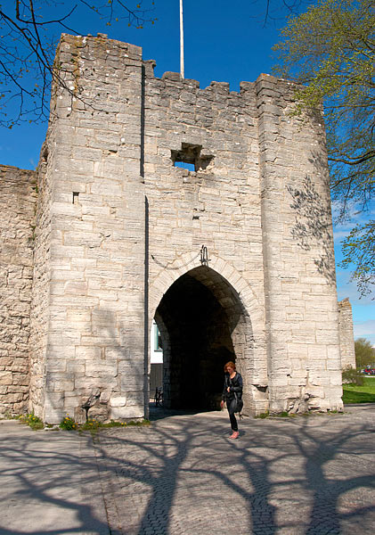 Söderport - Southern gate - Visby