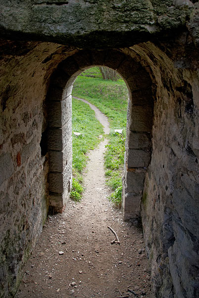 Vaults of the castle - Visby