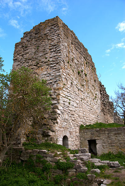 Vizborg Castle - Visby