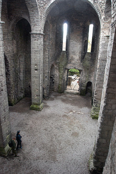 Interiors of the church of St. Lawrence or S: t Lars - Visby