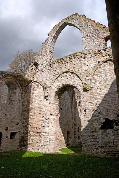 Interiors of the Trinity Church - Visby