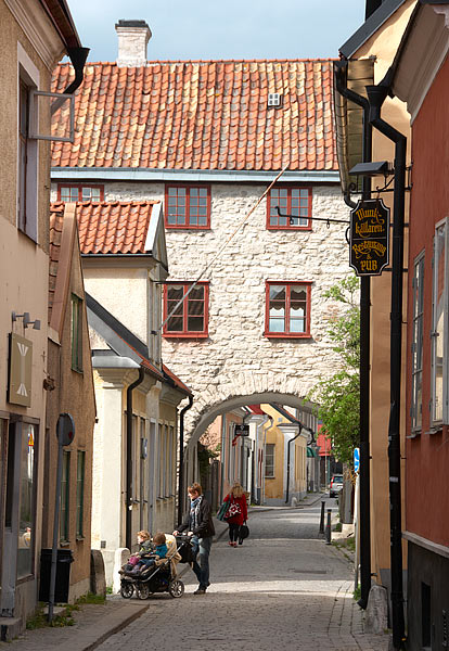 Quiet street - Visby