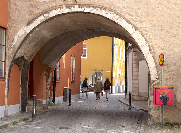 #66 - Arks upon Visby streets
