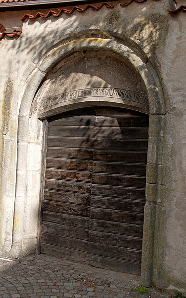 #29 - Medieval gate