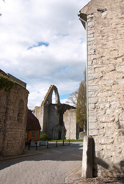 Nunnegrand  street - Visby