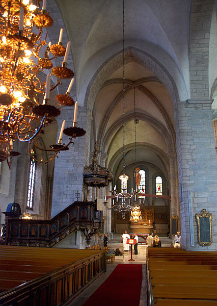 #11 - Interiors of the Cathedral