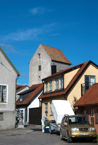 City and the fortress - Visby