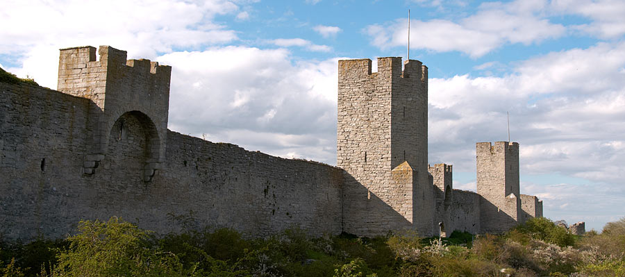 #50 - Visby fortress