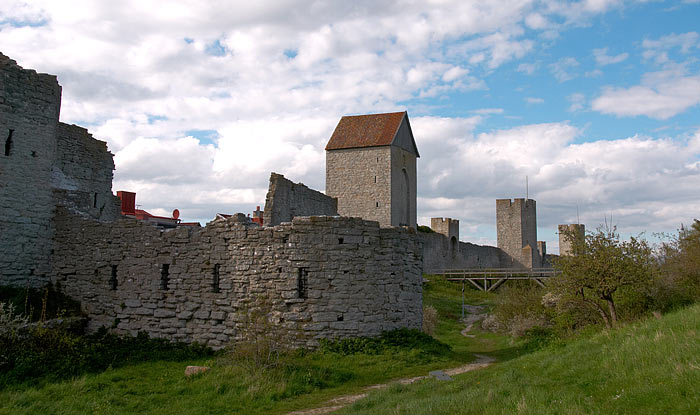 Sparbössan caponier - Visby