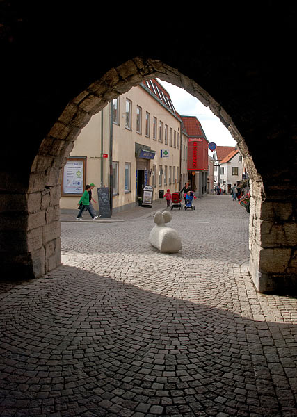 #60 - Exits into the old town