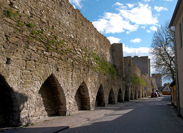 Southern part of the Eastern wall - Visby