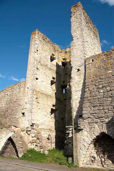 #49 - East wall tower