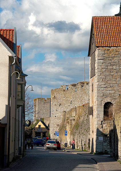 Customs barrier - Visby