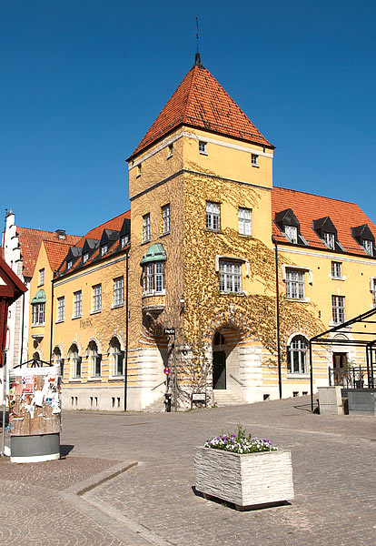 Interesting house - Visby