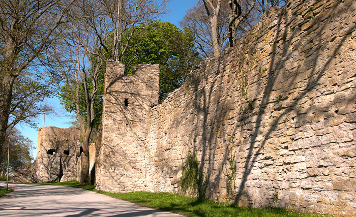 Jungfrutornet tower - Visby