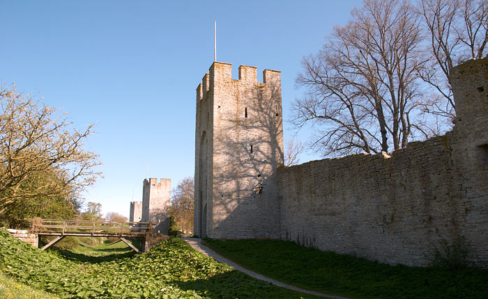 Nordergravar - Northern Wall - Visby