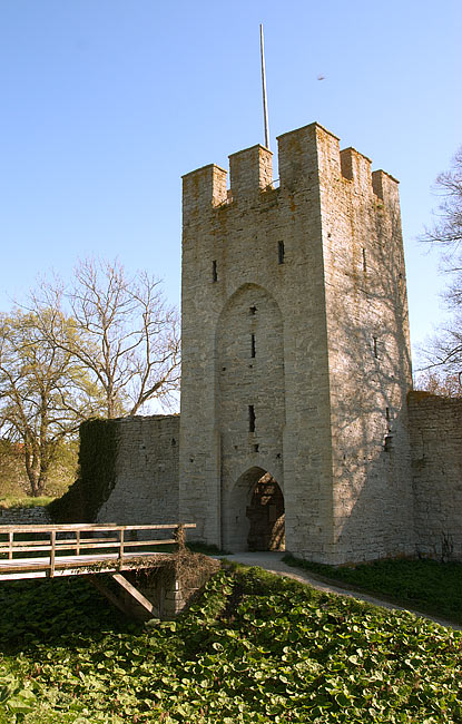 Snäckgärdstornet tower - Visby