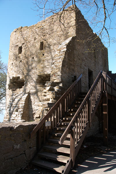 Silverhättan tower - Visby