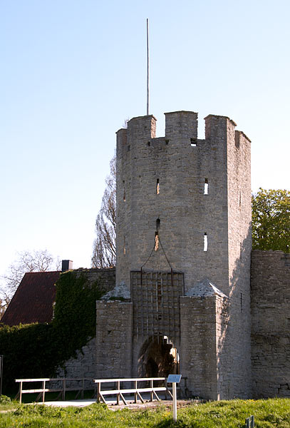 Göransporten gates - Visby