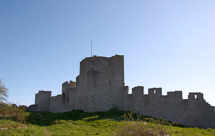 Corner tower - Visby