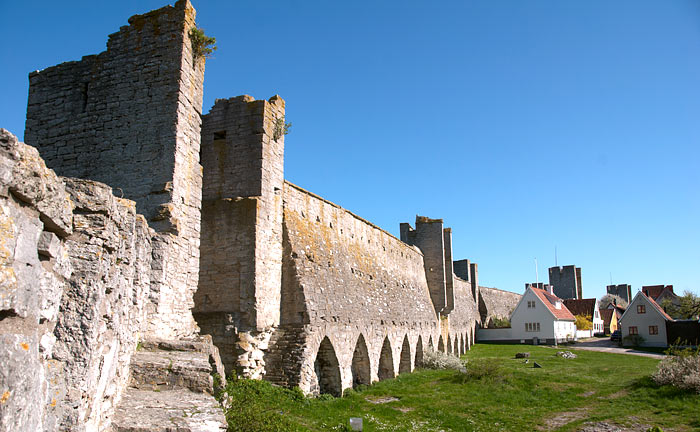 Östermur - East Wall - Visby