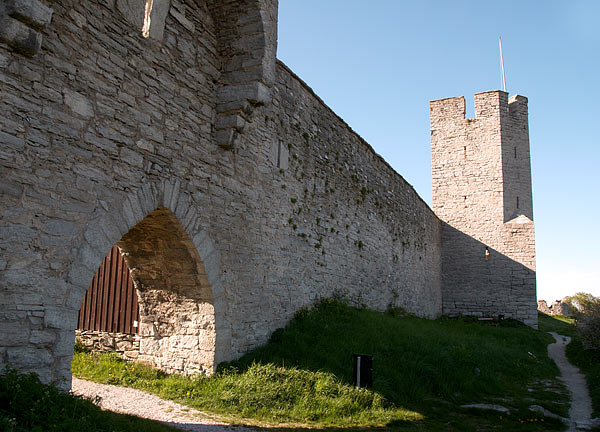 Brunnsporten gate - Visby