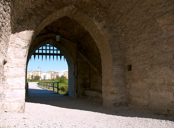 Dalmanstornet gate's passage - Visby