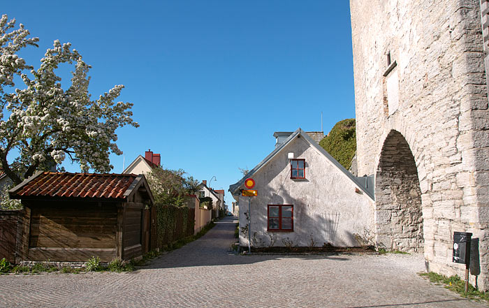 "New Street" - Visby