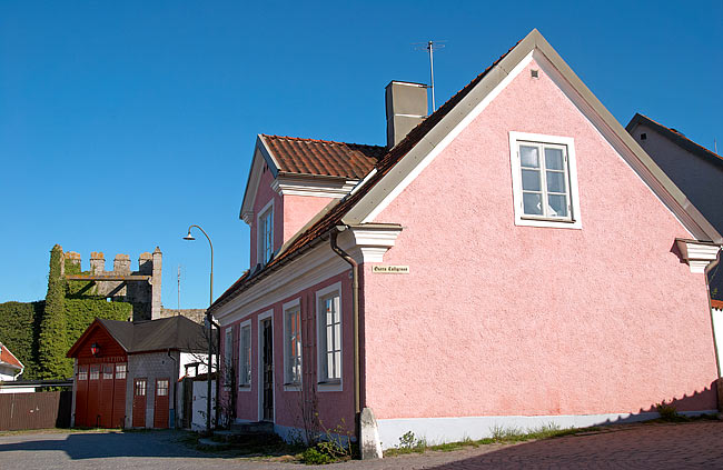 Town - fortress - Visby