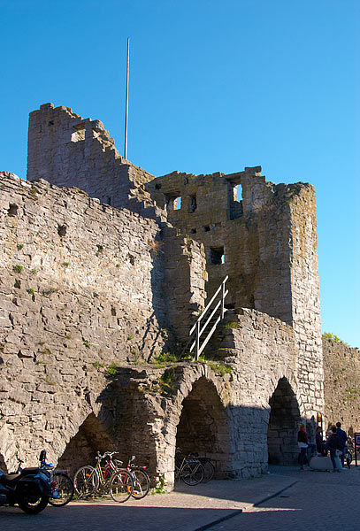 Österport or Eastern Gate - Visby