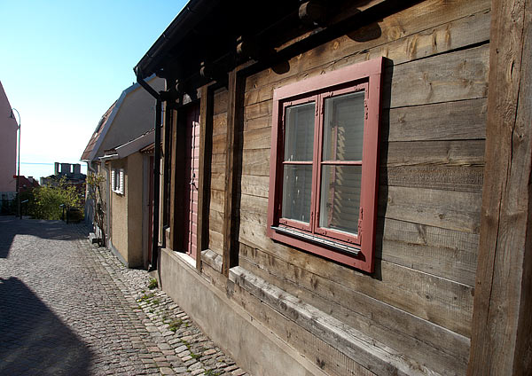 Wooden architecture - Visby