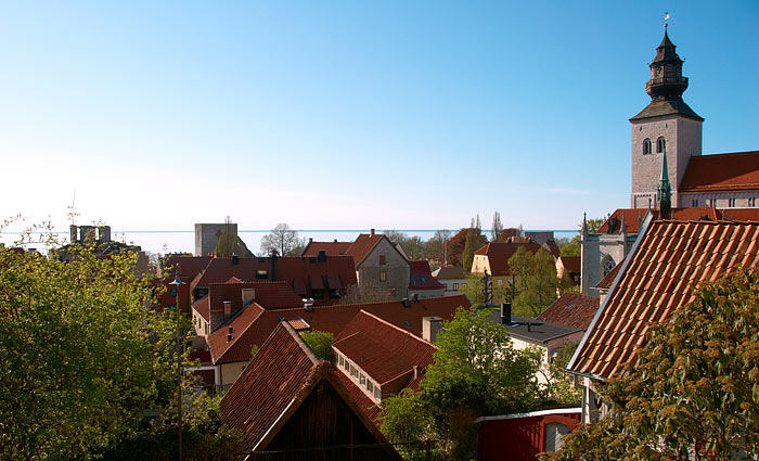 #9 - Over the Visby roofs