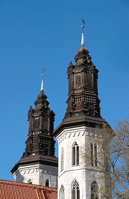 The towers of the Cathedral - Visby