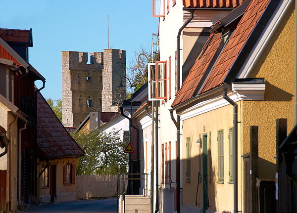 Medieval perspective - Visby