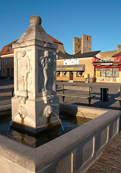 Southern market - Visby