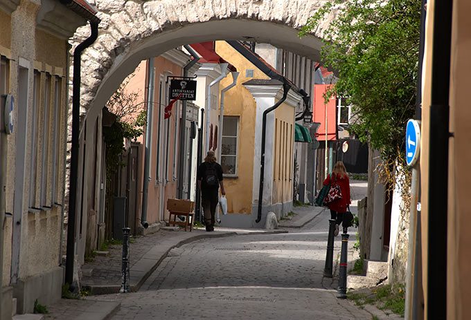 Streets of Visby