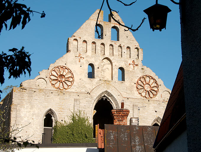Churches Visby