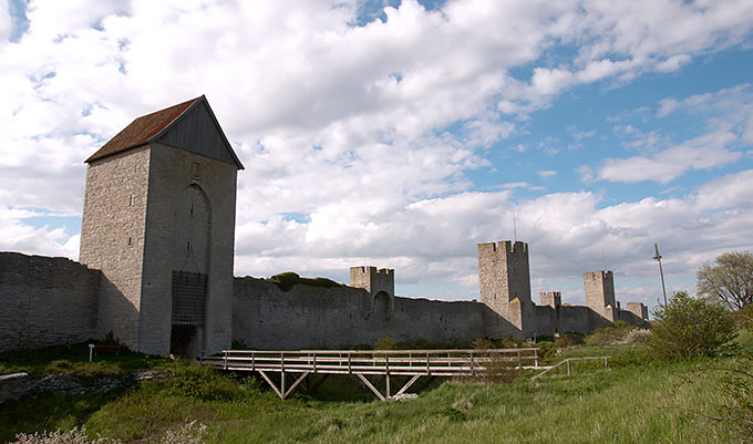 Attractions of Visby