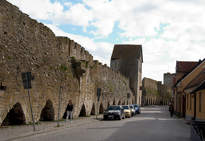 Fortress of Visby